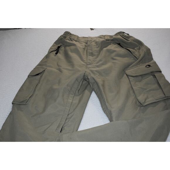 Rip Zone Ski Cargo Pants Snowboarding Mens Size Medium Tan - Picture 3 of 8